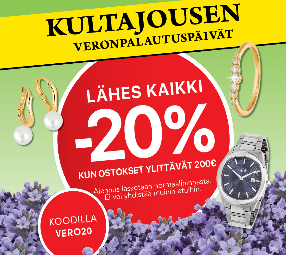 Tutustu huikeisiin tarjouksiin!
